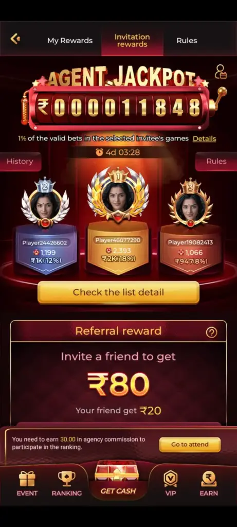 RajSpin Game Privacy Policy APK download website